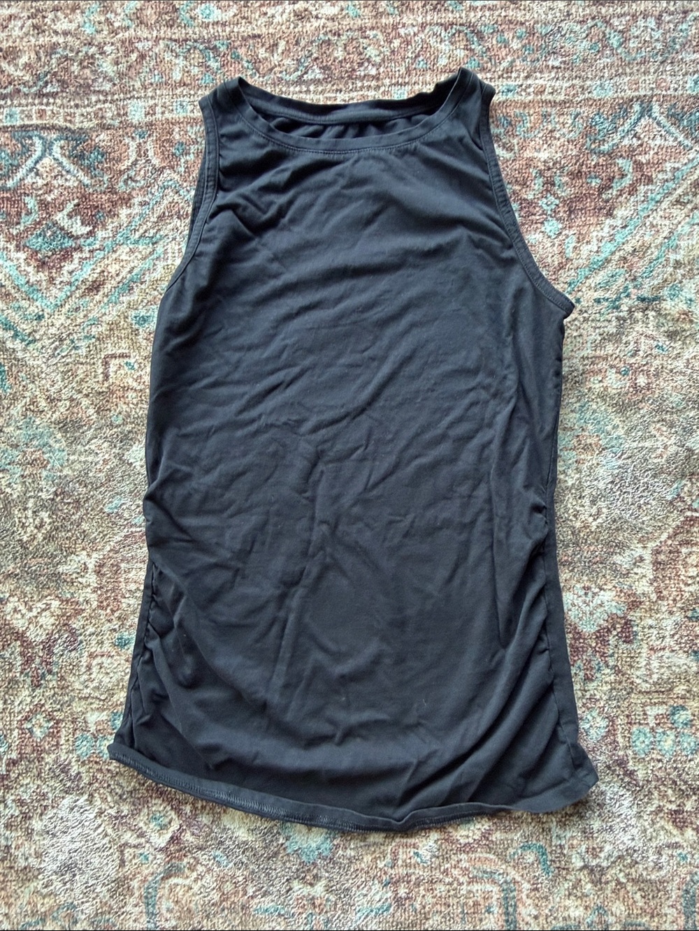 Pact Maternity Tank Black